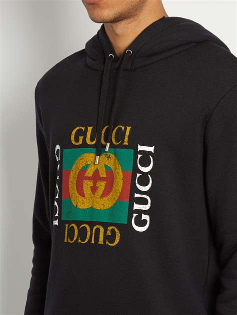 gucci hooded sweatshirt.